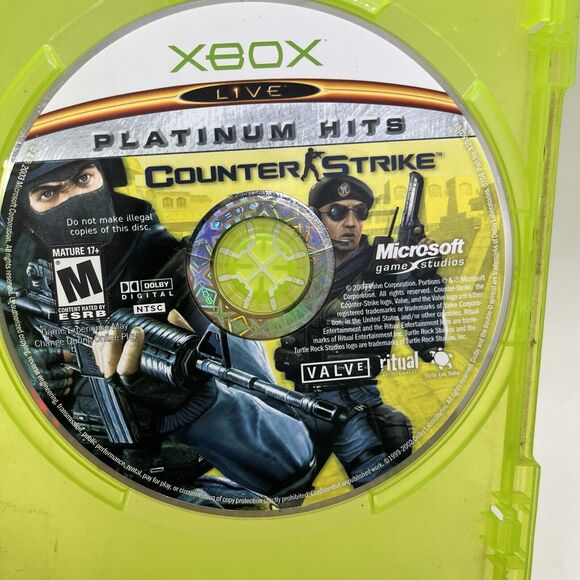 Counter-Strike (Microsoft Xbox, 2003) - Tested Working - Picture 3 of 3